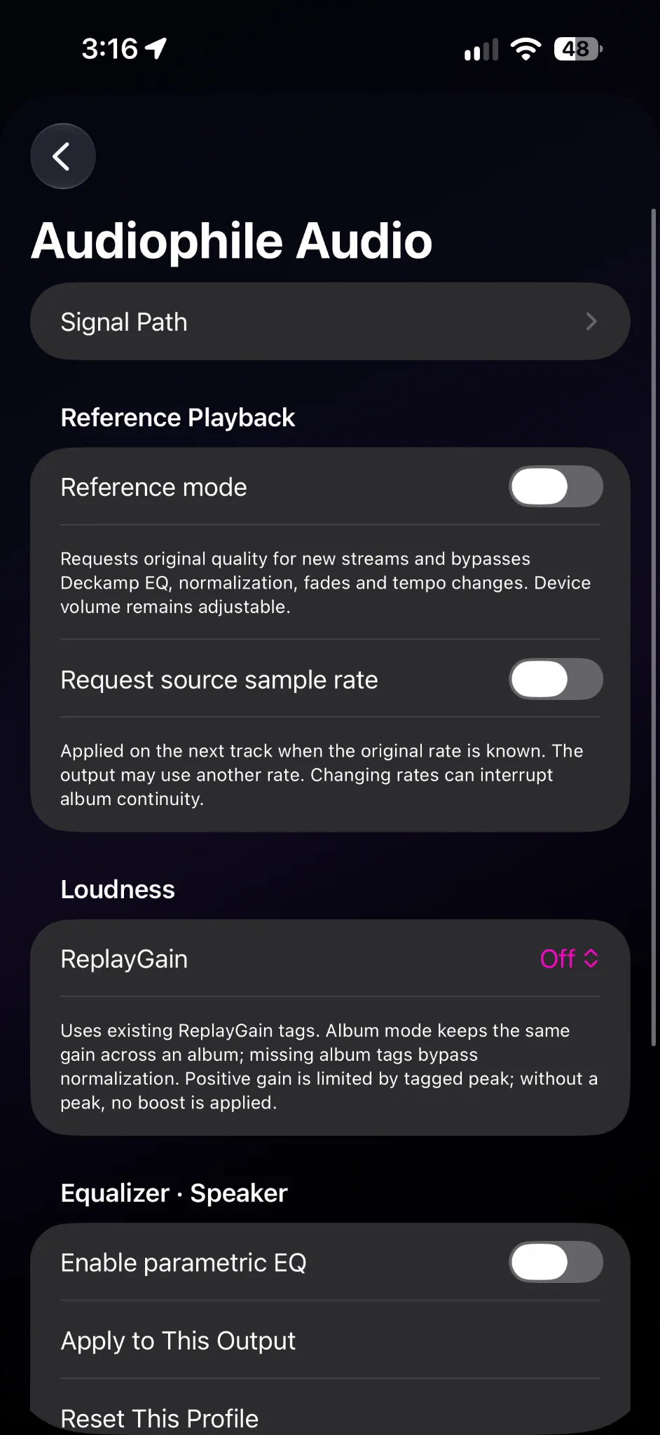Deckamp Signal Path sanitized preview