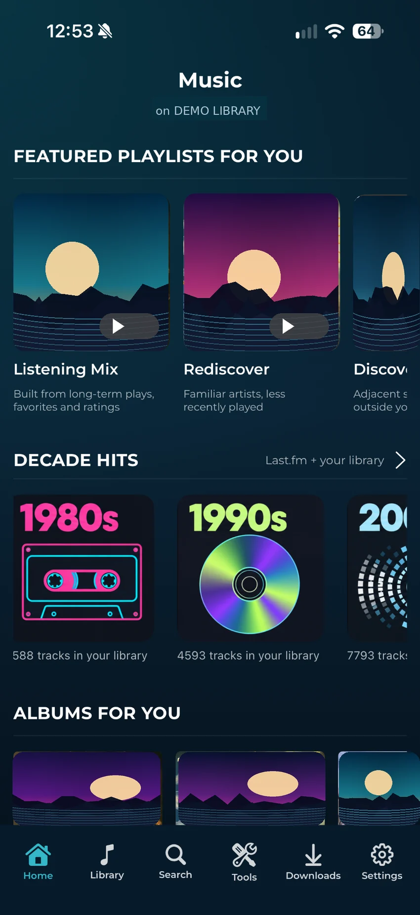 Deckamp Classic theme sanitized preview